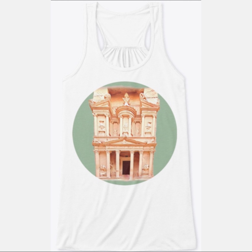 Petra flowy tank top